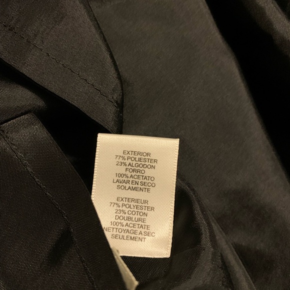 💥HP💥Eliza J. floral black & fuschia Jacquard elegant A-line midi skirt Size 10 - Picture 13 of 14